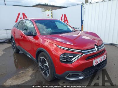 Image of 2023 CITROEN C4 PURETECH MAX S/S EAT8 1199cc TURBO PETROL AUTOMATIC 5 DOOR HATCHBACK