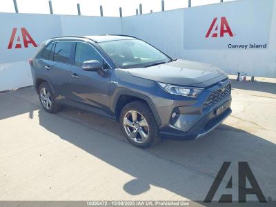 Image of 2021 TOYOTA RAV-4 VVT-I DESIGN 2487cc PETROL/ELECTRIC CVT 1 Speed 5 DOOR ESTATE