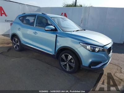 Image of 2021 MG ZS EXCLUSIVE ELECTRIC DIRECT DRIVE 5 DOOR HATCHBACK