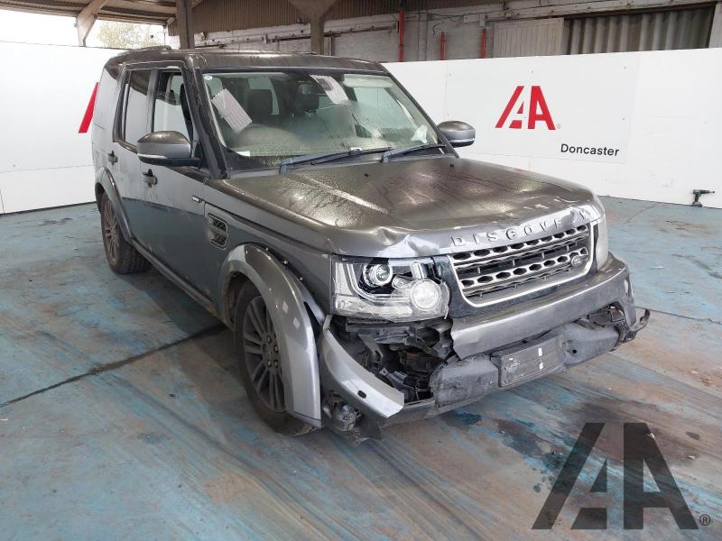 2016 LAND ROVER DISCOVERY SDV6 GRAPHITE 2993cc TURBO DIESEL AUTOMATIC 8 Speed 5 DOOR ESTATE