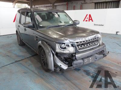 Image of 2016 LAND ROVER DISCOVERY SDV6 GRAPHITE 2993cc TURBO DIESEL AUTOMATIC 8 Speed 5 DOOR ESTATE