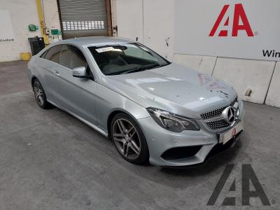 Image of 2015 MERCEDES E-CLASS E220 BLUETEC AMG LINE 2143cc TURBO DIESEL AUTOMATIC 2 DOOR COUPE