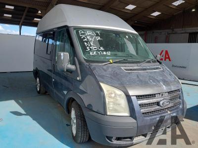 Image of 2010 FORD TRANSIT 260 TREND LR 2198cc TURBO DIESEL MANUAL MOTORHOME
