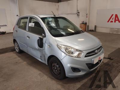 Image of 2013 HYUNDAI I10 CLASSIC 1248cc PETROL MANUAL 5 Speed 5 DOOR HATCHBACK