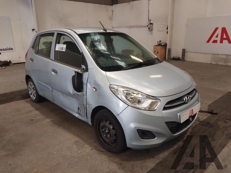 2013 HYUNDAI I10 CLASSIC 1248cc PETROL MANUAL 5 Speed 5 DOOR HATCHBACK