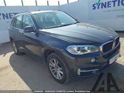 Image of 2015 BMW X5 XDRIVE30D SE 2993cc TURBO DIESEL AUTOMATIC 8 Speed 5 DOOR ESTATE
