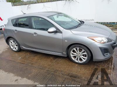 Image of 2010 MAZDA 3 SPORT 1999cc PETROL MANUAL 6 Speed 5 DOOR HATCHBACK