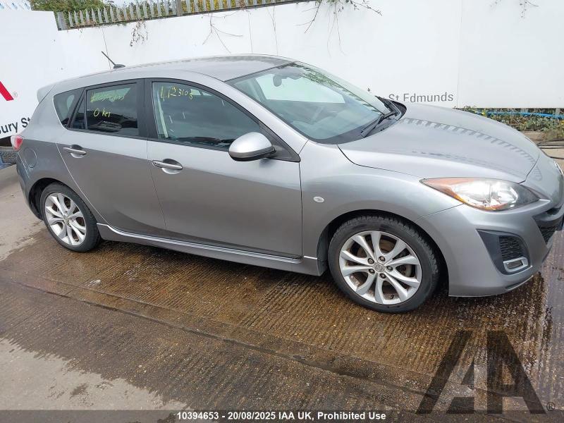 2010 MAZDA 3 SPORT 1999cc PETROL MANUAL 6 Speed 5 DOOR HATCHBACK
