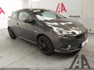 Image of 2015 VAUXHALL CORSA LIMITED EDITION ECOFLEX S/S 999cc TURBO PETROL MANUAL 6 Speed 3 DOOR HATCHBACK