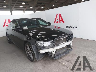 Image of 2017 MERCEDES E-CLASS E 220 D AMG LINE PREMIUM PLUS 1950cc TURBO DIESEL AUTOMATIC 4 DOOR SALOON
