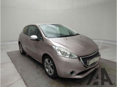 Image of 2012 PEUGEOT 208URE E-HDI 1560cc TURBO DIESEL MANUAL 3 DOOR HATCHBACK