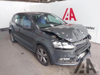 Image of 2017 VOLKSWAGEN POLO MATCH EDITION TSI 1197cc TURBO PETROL MANUAL 5 Speed 5 DOOR HATCHBACK