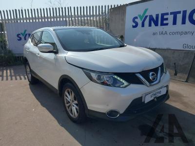 Image of 2014 NISSAN QASHQAI ACENTA PREMIUM DIG-T 1197cc TURBO PETROL MANUAL 6 Speed 5 DOOR HATCHBACK