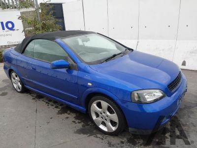 Image of 2003 VAUXHALL ASTRA COUPE CONVERTIBLE 16V 1796cc PETROL MANUAL 5 Speed 2 DOOR CONVERTIBLE