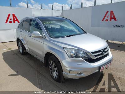Image of 2011 HONDA CR-V I-DTEC EX 2199cc TURBO DIESEL MANUAL 5 DOOR ESTATE