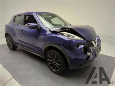 Image of 2014 NISSAN JUKE TEKNA DCI 1461cc TURBO DIESEL MANUAL 5 DOOR HATCHBACK