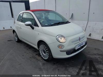 Image of 2012 FIAT 500 C POP 1242cc PETROL MANUAL 3 DOOR CONVERTIBLE