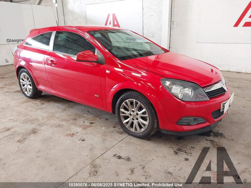 2010 VAUXHALL ASTRA SRI 1598cc PETROL MANUAL 3 DOOR HATCHBACK