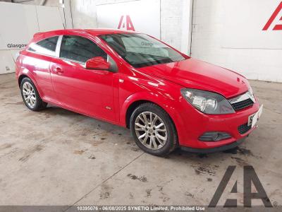 Image of 2010 VAUXHALL ASTRA SRI 1598cc PETROL MANUAL 3 DOOR HATCHBACK