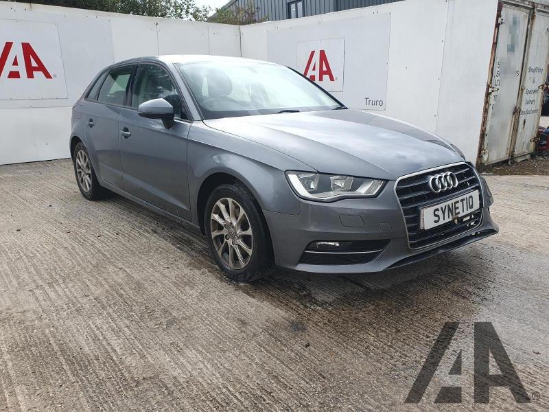 2013 AUDI A3 TDI SE 1968cc TURBO DIESEL MANUAL 6 Speed 5 DOOR HATCHBACK