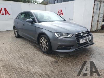 Image of 2013 AUDI A3 TDI SE 1968cc TURBO DIESEL MANUAL 6 Speed 5 DOOR HATCHBACK