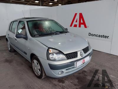 2003 RENAULT CLIO EXTREME 2 AUTHENTIQUE 16V