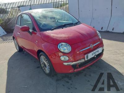 Image of 2013 FIAT 500 LOUNGE 1242cc PETROL MANUAL 3 DOOR HATCHBACK