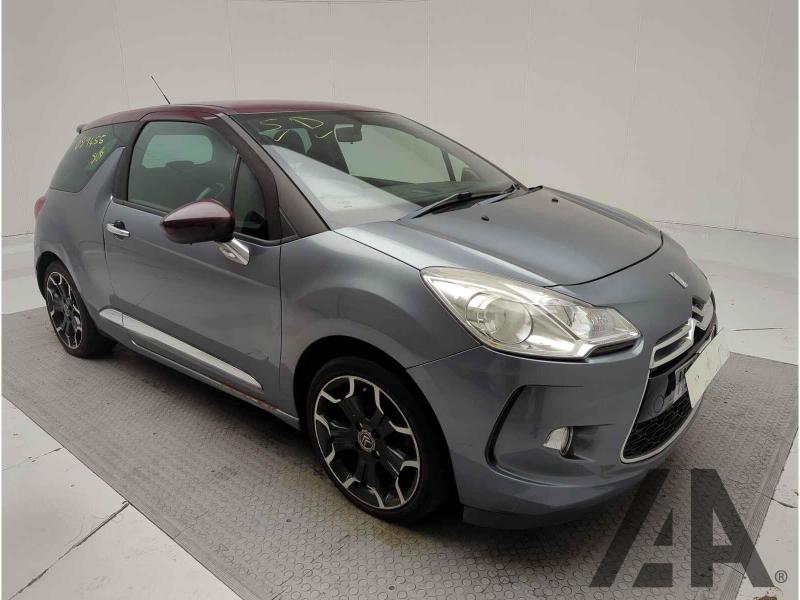 2011 CITROEN DS3 DSPORT HDI 1560cc TURBO DIESEL MANUAL 6 Speed 3 DOOR HATCHBACK