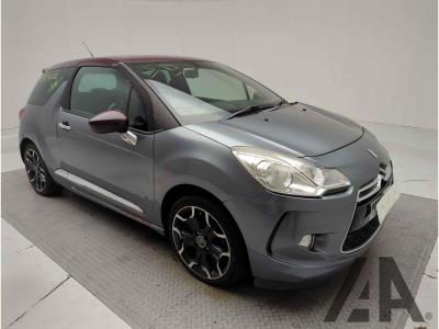 Image of 2011 CITROEN DS3 DSPORT HDI 1560cc TURBO DIESEL MANUAL 6 Speed 3 DOOR HATCHBACK