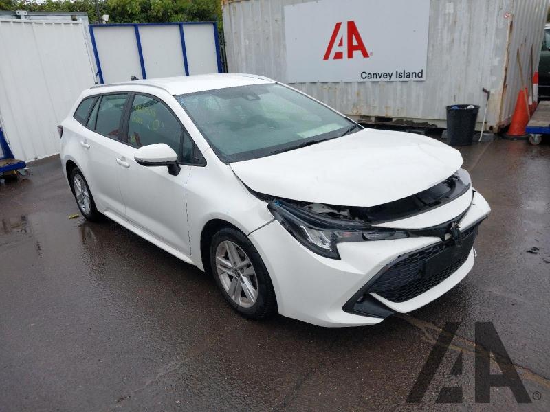 2022 TOYOTA COROLLA ICON 1798cc PETROL/ELECTRIC CVT 5 DOOR ESTATE