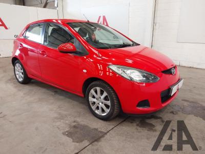 Image of 2009 MAZDA 2 TS2 1349cc PETROL MANUAL 5 Speed 5 DOOR HATCHBACK