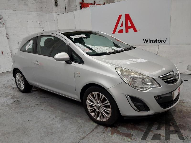 2011 VAUXHALL CORSA SE 1229cc PETROL MANUAL 3 DOOR HATCHBACK