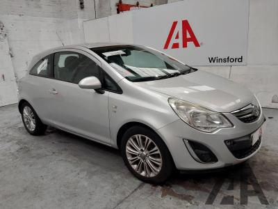 Image of 2011 VAUXHALL CORSA SE 1229cc PETROL MANUAL 3 DOOR HATCHBACK
