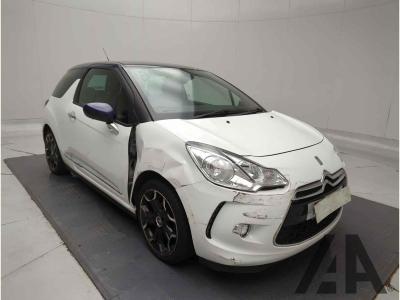 Image of 2014 CITROEN DS3 E-HDI DSTYLE PLUS 1560cc TURBO DIESEL MANUAL 5 Speed 3 DOOR HATCHBACK