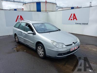 Image of 2007 CITROEN C5 VTR HDI 1997cc TURBO DIESEL AUTOMATIC 6 Speed 5 DOOR ESTATE
