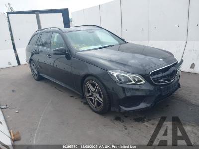 Image of 2016 MERCEDES E-CLASS E220 BLUETEC AMG NIGHT EDITION 2143cc TURBO DIESEL AUTOMATIC 5 DOOR ESTATE