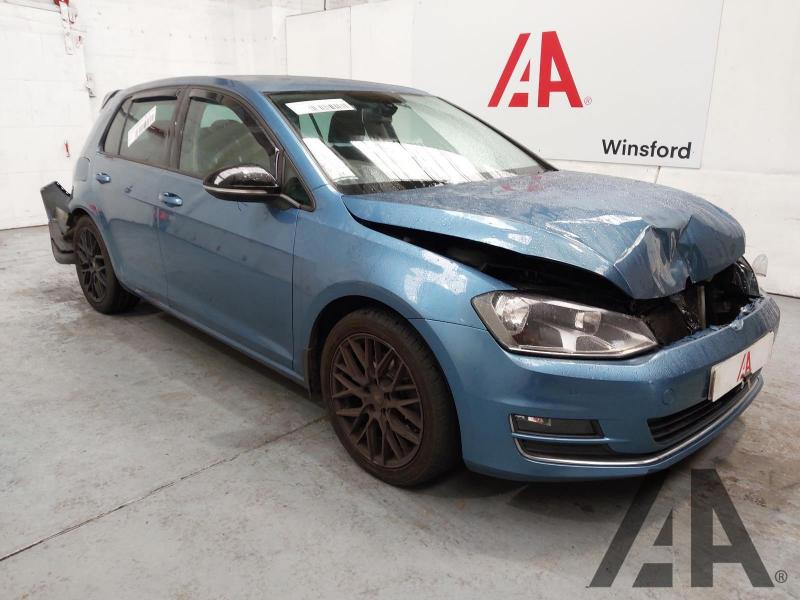 2014 VOLKSWAGEN GOLF GT TDI BLUEMOTION TECHNOLOGY D 1968cc TURBO DIESEL SEMI AUTO 6 Speed 5 DOOR HATCHBACK