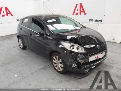 Image of 2010 FORD FIESTA ZETEC TDCI 1398cc TURBO DIESEL MANUAL 5 Speed 5 DOOR HATCHBACK