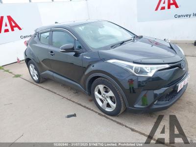Image of 2017 TOYOTA C-HR ICON 1798cc PETROL/ELECTRIC CVT 5 DOOR HATCHBACK