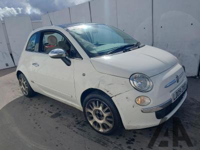 Image of 2009 FIAT 500 PURO2 1242cc PETROL MANUAL 3 DOOR HATCHBACK