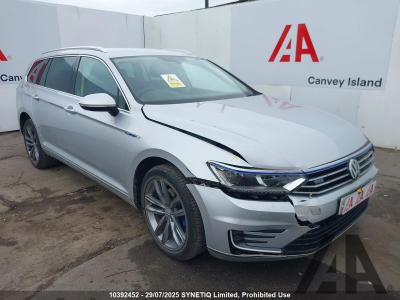 Image of 2018 VOLKSWAGEN PASSAT GTE DSG 1395cc TURBO PETROL/ELECTRIC SEMI AUTO 6 Speed 5 DOOR ESTATE