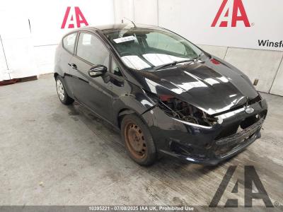 Image of 2013 FORD FIESTA STYLE 1242cc PETROL MANUAL 5 Speed 3 DOOR HATCHBACK