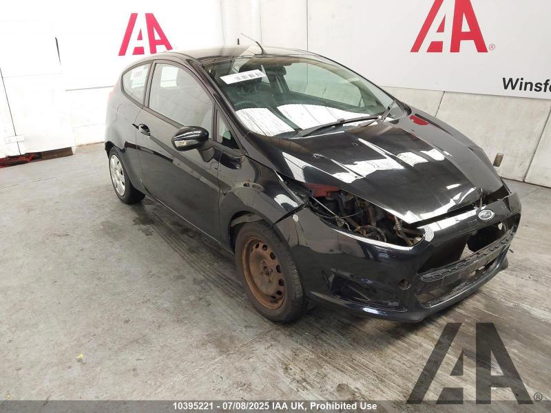 2013 FORD FIESTA STYLE 1242cc PETROL MANUAL 5 Speed 3 DOOR HATCHBACK