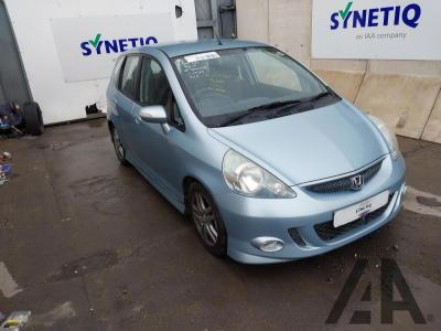 Image of 2008 HONDA JAZZ DSI SPORT 1339cc PETROL CVT 1 Speed 5 DOOR HATCHBACK