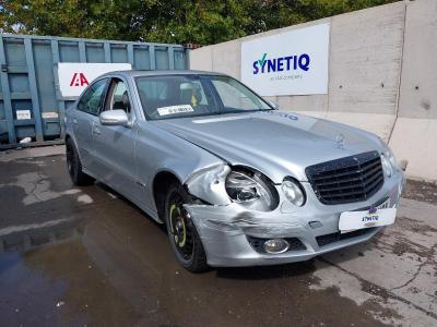 Image of 2008 MERCEDES E-CLASS E320 CDI ELEGANCE 2987cc TURBO DIESEL AUTOMATIC 4 DOOR SALOON