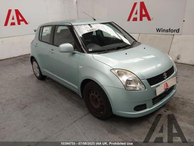 Image of 2007 SUZUKI SWIFT GL 1328cc PETROL MANUAL 5 DOOR HATCHBACK