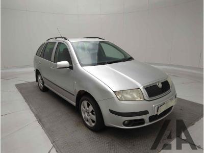 Image of 2007 SKODA FABIA CLASSIC TDI 1422cc TURBO DIESEL MANUAL 5 Speed 5 DOOR ESTATE