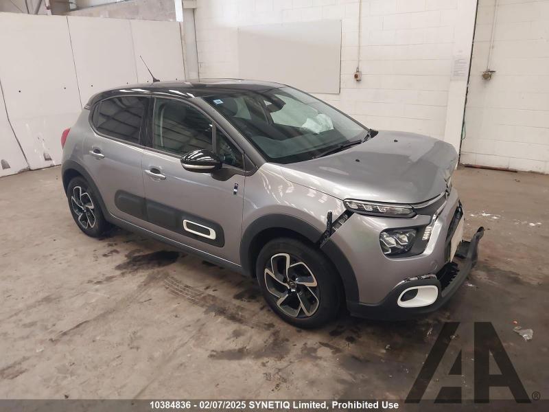 2022 CITROEN C3 PICASSO PURETECH SAINT JAMES S/S 1199cc PETROL MANUAL 5 DOOR HATCHBACK