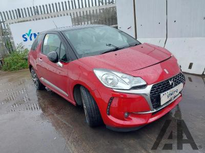 Image of 2017 DS 3 BLUEHDI CONNECTED CHIC S/S 1560cc TURBO DIESEL MANUAL 3 DOOR HATCHBACK
