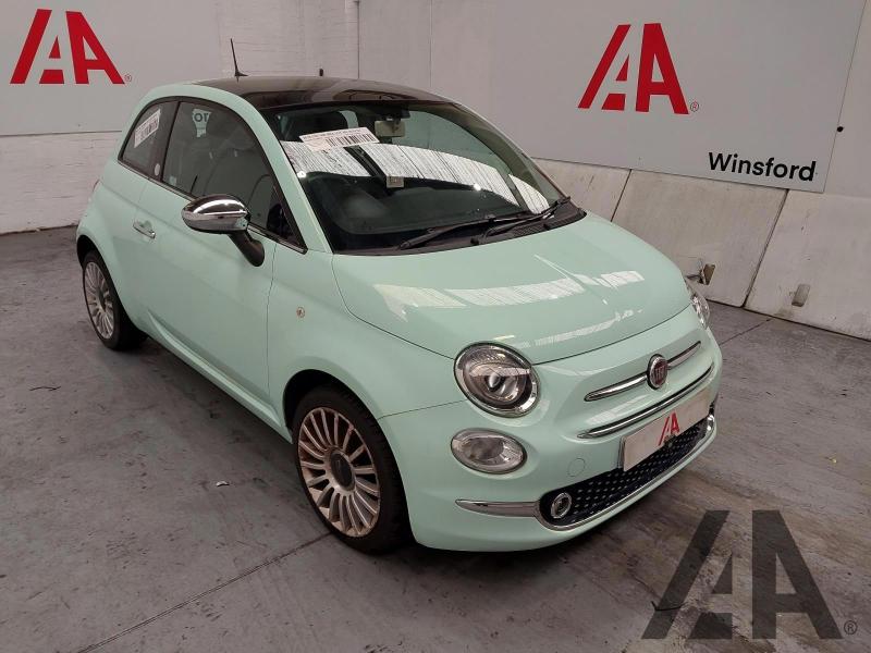 2018 FIAT 500 MIRROR 1242cc PETROL MANUAL 3 DOOR HATCHBACK